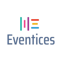 Eventices logo, Eventices contact details