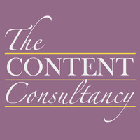 The Content Consultancy logo, The Content Consultancy contact details