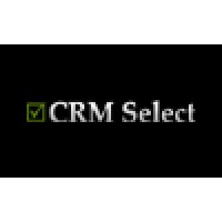 CRM Select logo, CRM Select contact details