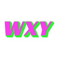 WXY logo, WXY contact details