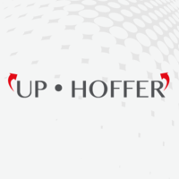 Up & Hoffer logo, Up & Hoffer contact details