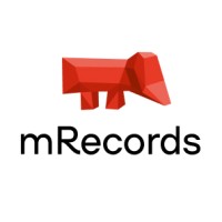 mRecords logo, mRecords contact details