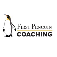 First Penguin Coaching logo, First Penguin Coaching contact details