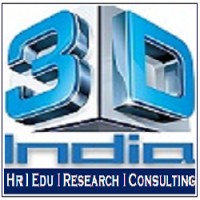 3D India Group I HR. Edu. Research. Consulting logo, 3D India Group I HR. Edu. Research. Consulting contact details