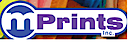 M-Prints logo, M-Prints contact details