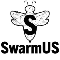 SwarmUS logo, SwarmUS contact details