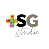 + SG STUDIO logo, + SG STUDIO contact details