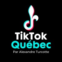 TikTok Québec logo, TikTok Québec contact details