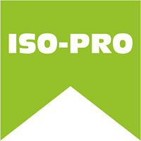 Iso-pro logo, Iso-pro contact details