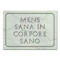 Mens sana in corpore sano logo, Mens sana in corpore sano contact details