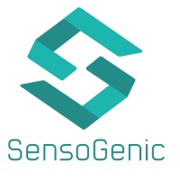 SensoGenic logo, SensoGenic contact details