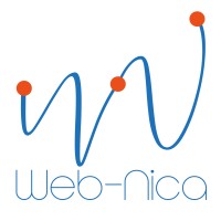 Web Nica logo, Web Nica contact details