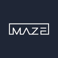 MAZE logo, MAZE contact details