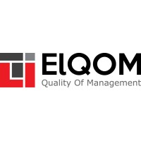 ELQOM logo, ELQOM contact details