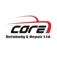 Core Autobody logo, Core Autobody contact details