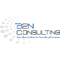 B2N Consluting logo, B2N Consluting contact details