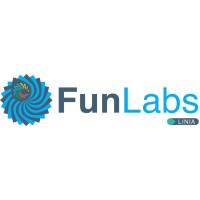 FunLabs logo, FunLabs contact details