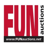 FUNauctions logo, FUNauctions contact details