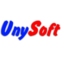 UnySoft logo, UnySoft contact details