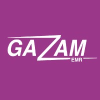 Gazam logo, Gazam contact details