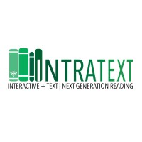 IntraText logo, IntraText contact details