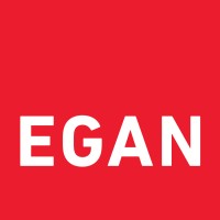 Egan Visual logo, Egan Visual contact details