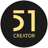 51Creator logo, 51Creator contact details