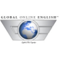 Global Online English logo, Global Online English contact details