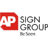 AP Sign Group logo, AP Sign Group contact details