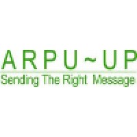 ARPU~UP logo, ARPU~UP contact details