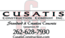 Cusatis Construction Company Inc. logo, Cusatis Construction Company Inc. contact details