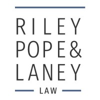 Riley Pope & Laney logo, Riley Pope & Laney contact details