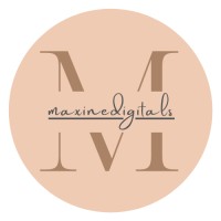 maxinedigitals logo, maxinedigitals contact details