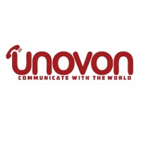 Unovon logo, Unovon contact details