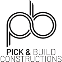 Pick & Build Constructions logo, Pick & Build Constructions contact details