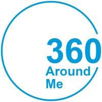 360 Around Me logo, 360 Around Me contact details