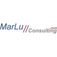 MarLu // Consulting logo, MarLu // Consulting contact details