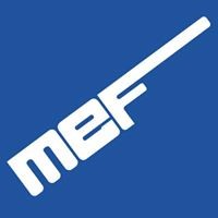 MEF logo, MEF contact details