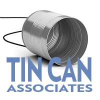 Tin Can Associates logo, Tin Can Associates contact details