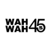 Wah Wah 45s logo, Wah Wah 45s contact details