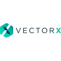 VectorX logo, VectorX contact details