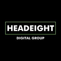 HeadEight Creative logo, HeadEight Creative contact details