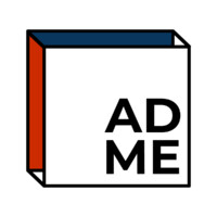 ADME logo, ADME contact details