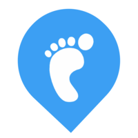 myFootprint logo, myFootprint contact details