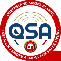 Queensland Smoke Alarms logo, Queensland Smoke Alarms contact details