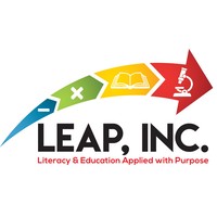 Literacy & Education Applied with Purpose, Inc. logo, Literacy & Education Applied with Purpose, Inc. contact details