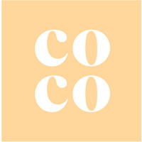 CocoBox logo, CocoBox contact details