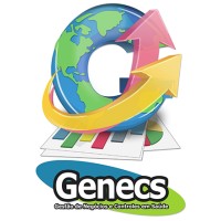 GENECS logo, GENECS contact details