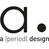 a. [A Period Design] logo, a. [A Period Design] contact details