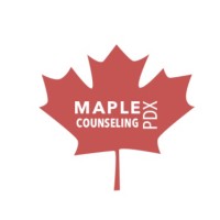 Maple Counseling PDX logo, Maple Counseling PDX contact details